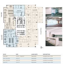 1400 Crystal Dr, Arlington, VA for lease Floor Plan- Image 1 of 1