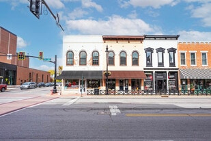 126 W Main St, Plainfield IN - Parking Garage