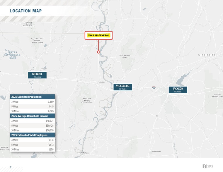 105 Moore St, Lake Providence, LA for sale - Building Photo - Image 3 of 5