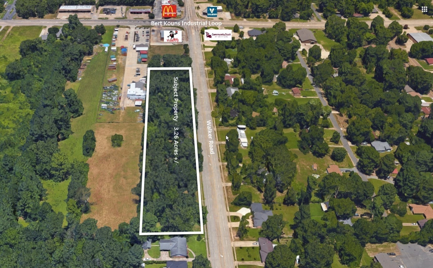 9220 Walker Rd, Shreveport, LA 71118 Land for Sale