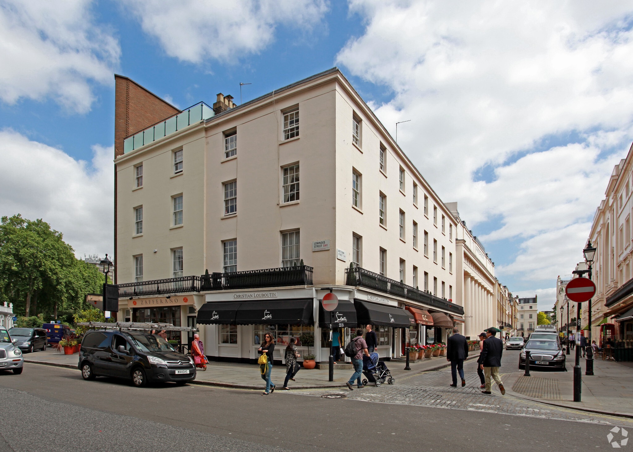 20-23 Motcomb St, London for lease Primary Photo- Image 1 of 5