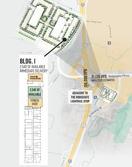10900 High Note Ave, Lone Tree, CO for lease - Building Photo - Image 2 of 2