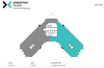 6120 Executive Blvd, Rockville, MD for lease Floor Plan- Image 1 of 1