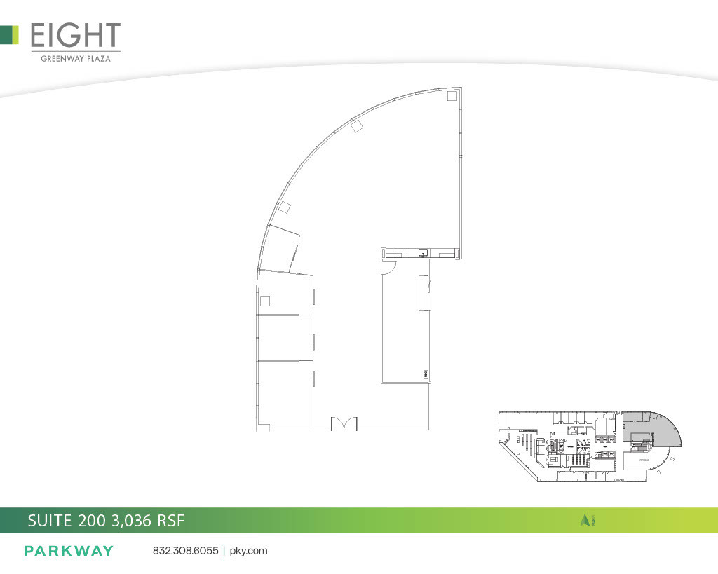 8 Greenway Plz, Houston, TX for lease Floor Plan- Image 1 of 1