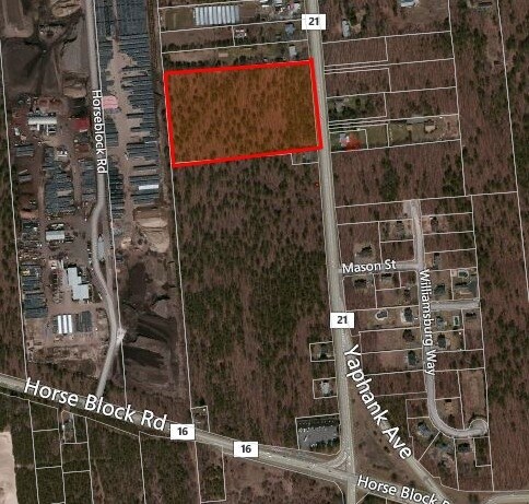 Yaphank Ave, Yaphank, NY for sale - Primary Photo - Image 1 of 1