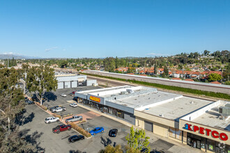 3382-3392 Tyler St, Riverside, CA - aerial  map view - Image1