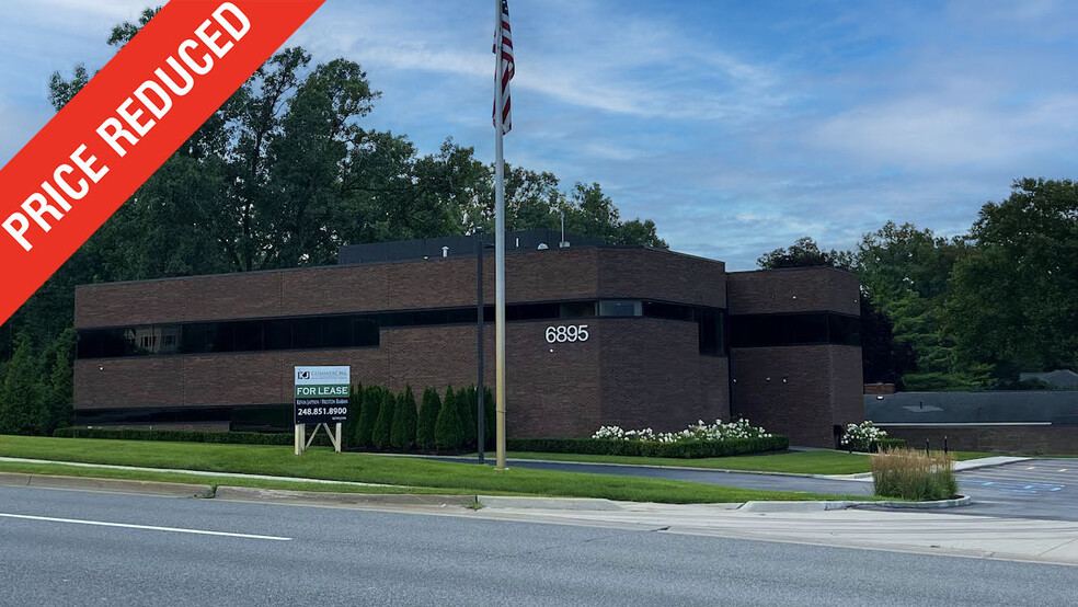 6895 Telegraph Rd, Bloomfield Hills, MI for lease - Building Photo - Image 1 of 9