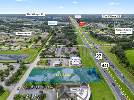 1.12 Acre Land Opportunity – The Villages - Convenience Store