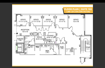 804 Omni Blvd, Newport News, VA for lease Floor Plan- Image 2 of 2