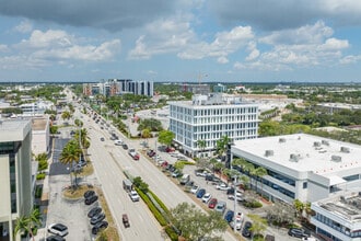 2601 E Oakland Park Blvd, Fort Lauderdale, FL - AERIAL  map view
