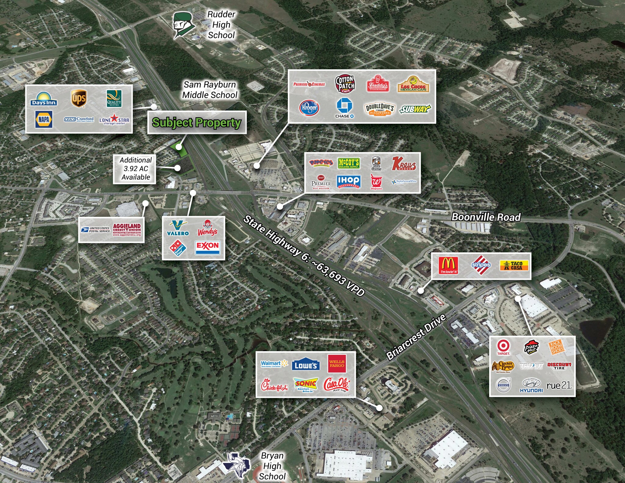 N Earl Rudder Fwy, Bryan, TX for sale Other- Image 1 of 1