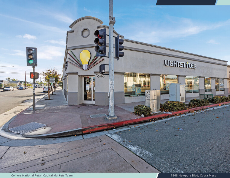 1848 Newport Blvd, Costa Mesa, CA for lease - Building Photo - Image 3 of 4