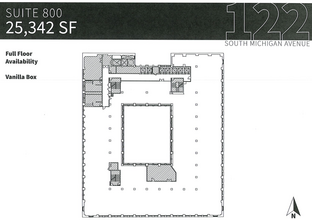 122 S Michigan Ave, Chicago, IL for lease Floor Plan- Image 1 of 1