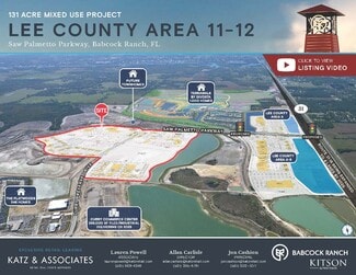 More details for Lee County Area 11-12, Babcock Ranch, FL - Land for Lease