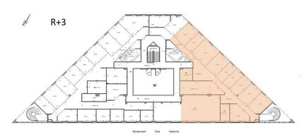 38 Boulevard Paul Cézanne, Guyancourt for lease Floor Plan- Image 1 of 4