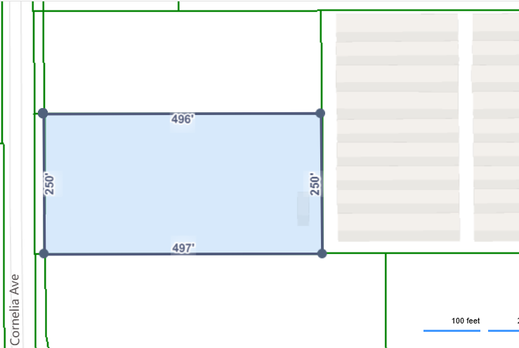 69 Lot N Cornelia Ave, Fresno, CA for sale - Building Photo - Image 2 of 3