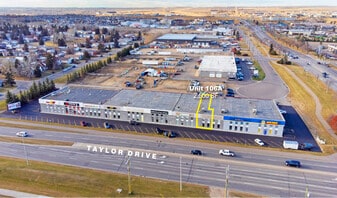 6660 Taylor Dr, Red Deer AB - Warehouse