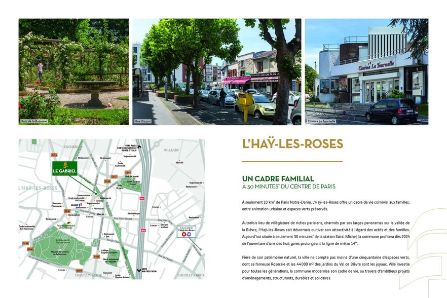 1 Rue Gabriel Péri, L'HAY-LES-ROSES for lease - Building Photo - Image 2 of 4