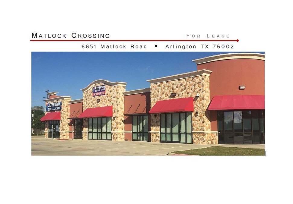 6851 Matlock Rd, Arlington, TX for sale Building Photo- Image 1 of 1
