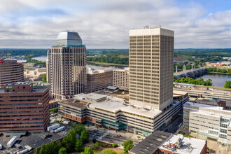 1500 Main St, Springfield, MA - aerial  map view