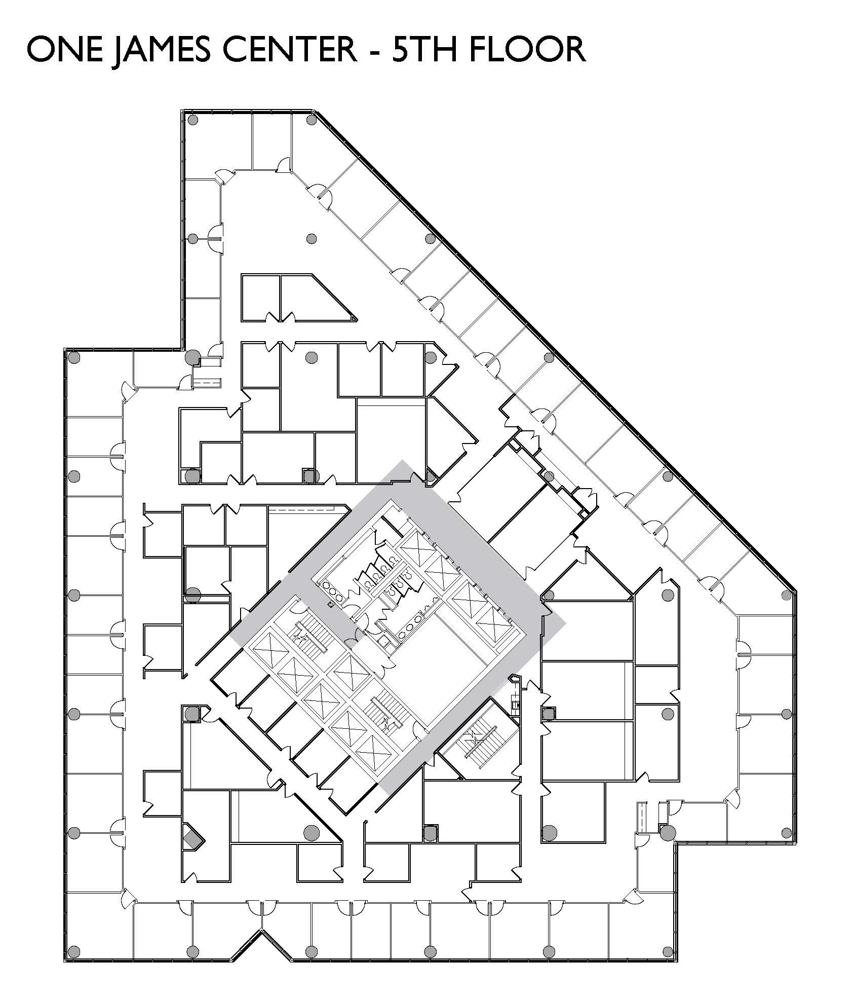 901 E Cary St, Richmond, VA for lease Floor Plan- Image 1 of 1