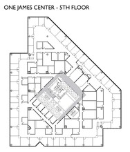 901 E Cary St, Richmond, VA for lease Floor Plan- Image 1 of 1