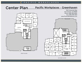 1104 Corporate Way, Sacramento, CA for lease Floor Plan- Image 2 of 3