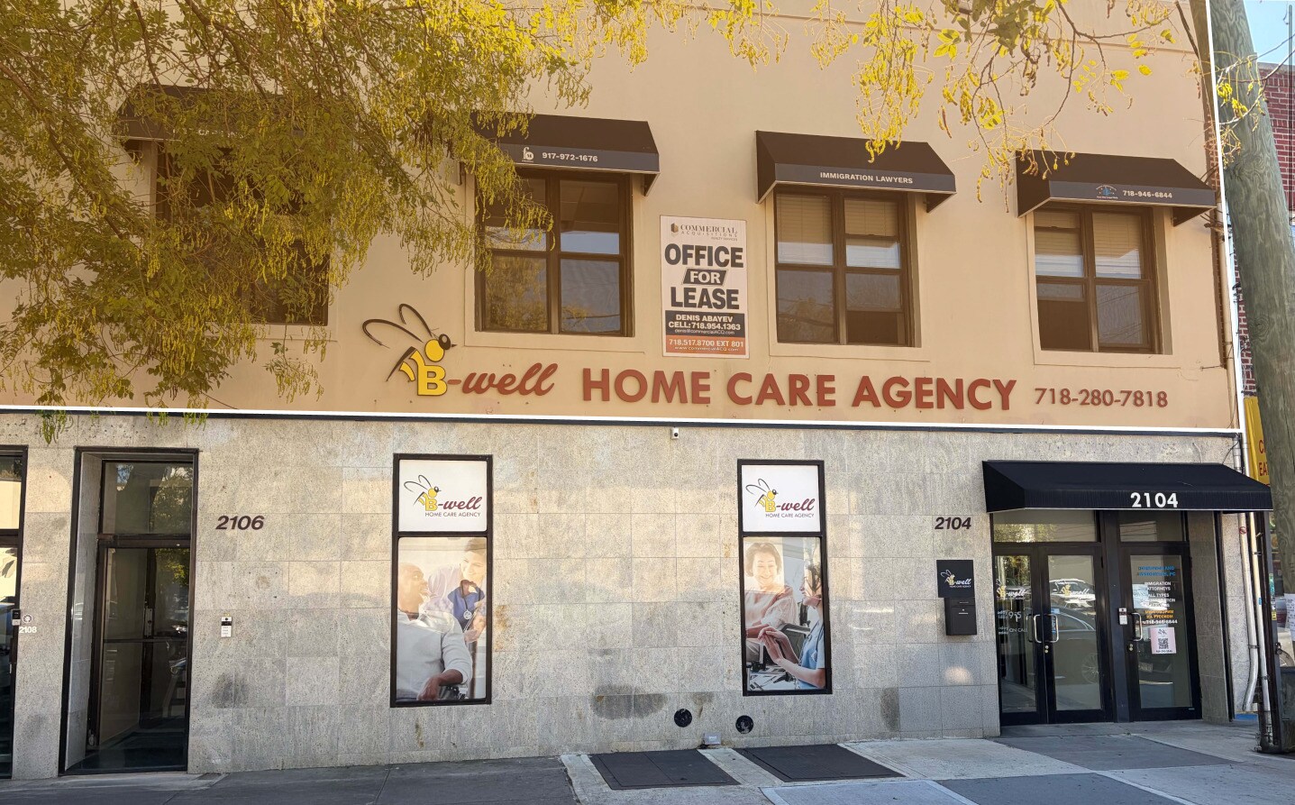 2106 Avenue X, Brooklyn, NY for lease Building Photo- Image 1 of 2