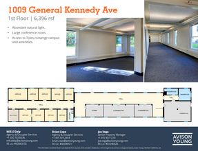 1012-1016 Torney Ave, San Francisco, CA for lease Floor Plan- Image 1 of 1