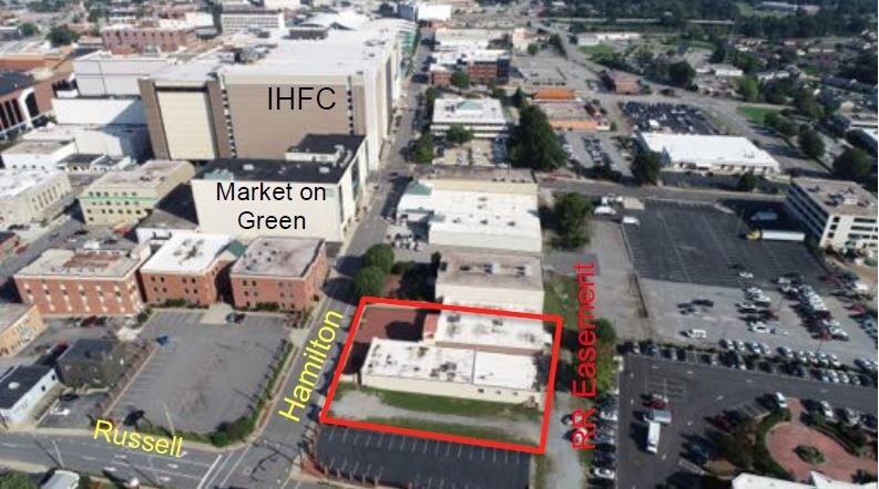 317 S Hamilton St, High Point, NC for sale Aerial- Image 1 of 1