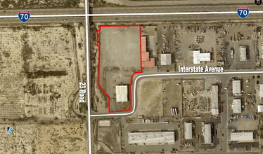 2304 Interstate Ave, Grand Junction, CO - aerial  map view - Image1