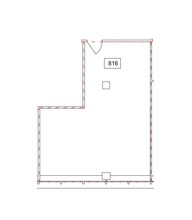 10107-10119 Jasper Av NW, Edmonton, AB for lease Floor Plan- Image 1 of 1