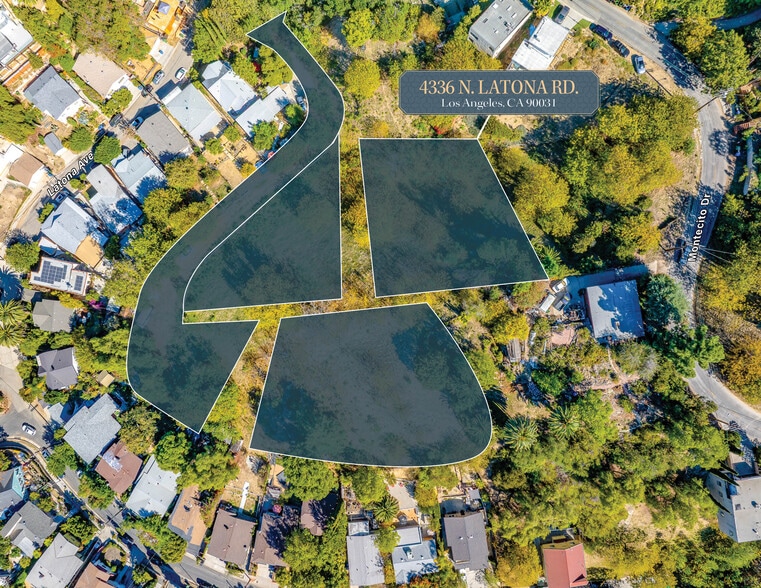 4336 N. Latona Rd., Los Angeles, CA for sale - Building Photo - Image 2 of 8