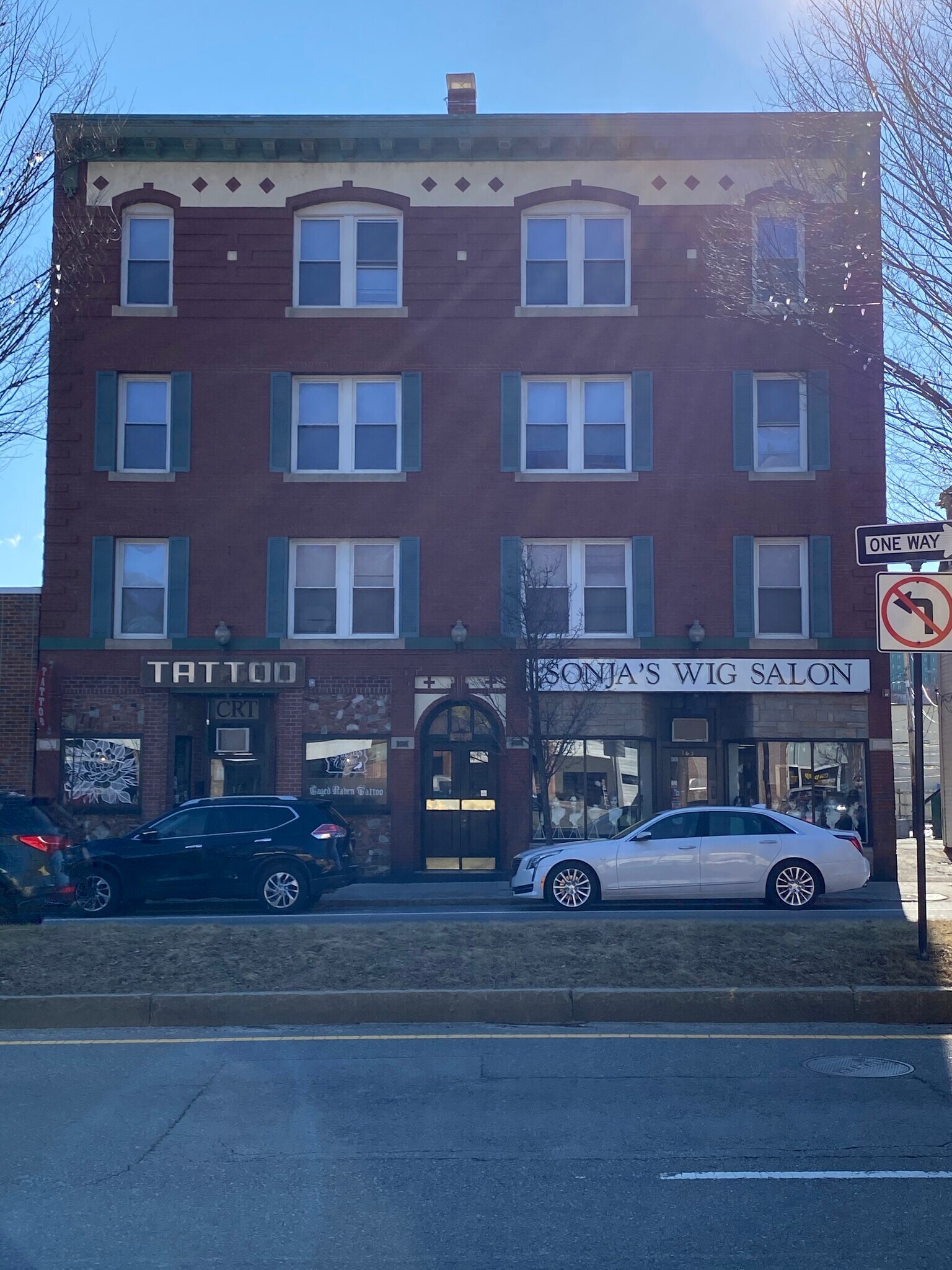 163-167 Shrewsbury St, Worcester, MA for sale Building Photo- Image 1 of 1