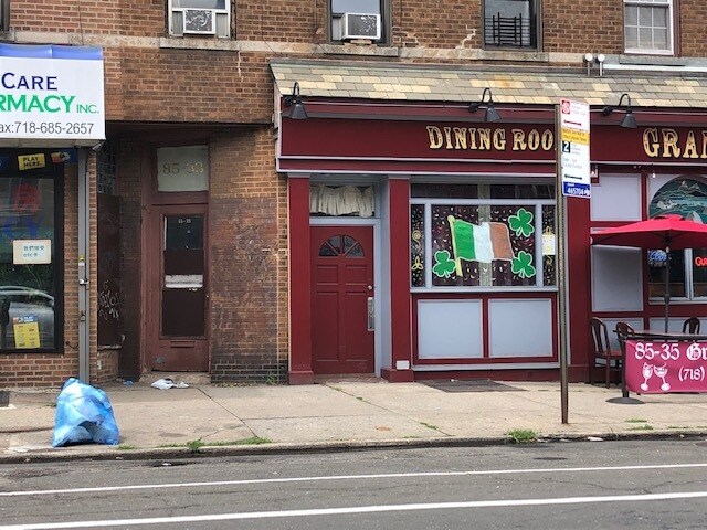 85-33 Grand Ave, Elmhurst, NY for sale - Building Photo - Image 1 of 1