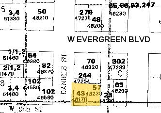 312 W 9th St, Vancouver, WA for lease - Plat Map - Image 3 of 3