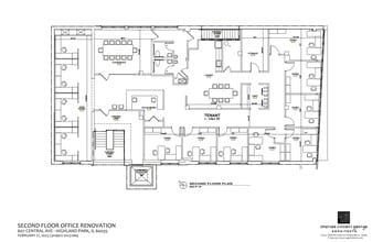 599-607 Central Ave, Highland Park, IL for lease Floor Plan- Image 1 of 1