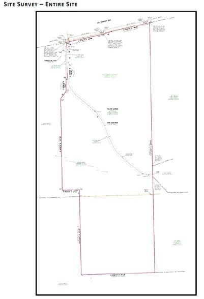 Hwy 290, Stonewall, TX for sale - Plat Map - Image 1 of 1