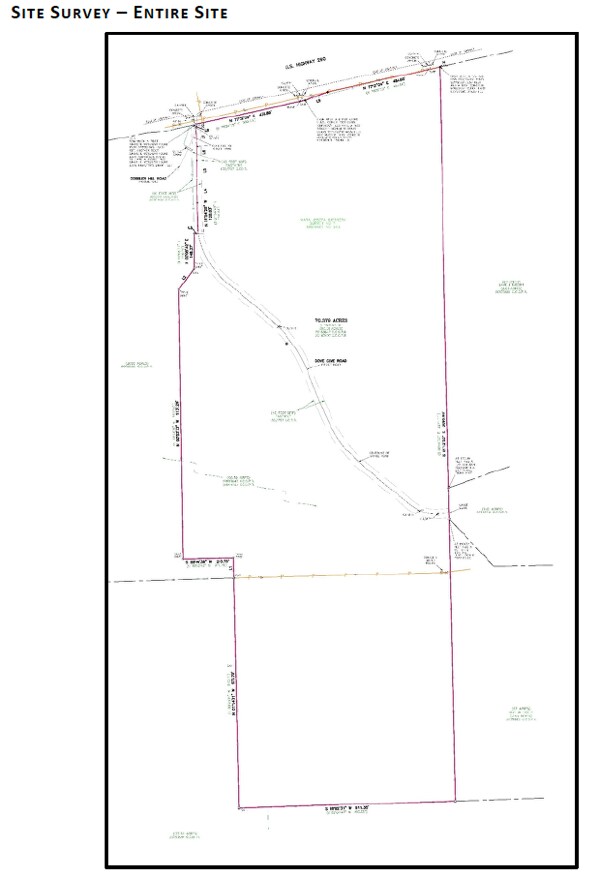 Hwy 290, Stonewall, TX for sale Plat Map- Image 1 of 1