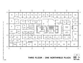 1 Northfield Plz, Northfield, IL for lease Floor Plan- Image 1 of 1