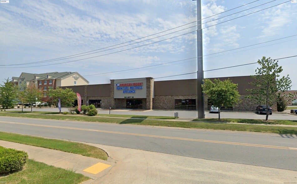 580 S Amity Rd, Conway, AR for lease - Building Photo - Image 1 of 1