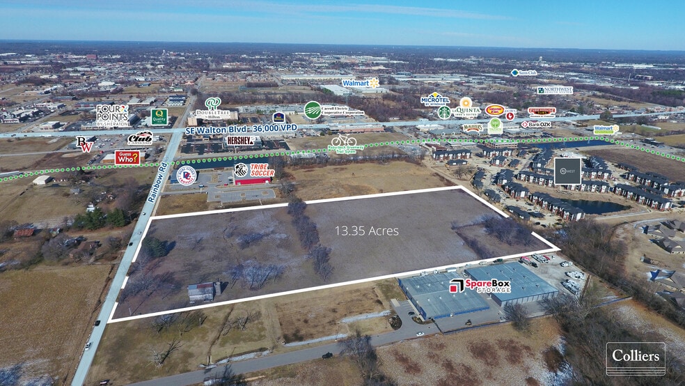 1501 Rainbow Rd, Rogers, AR for sale - Primary Photo - Image 1 of 3