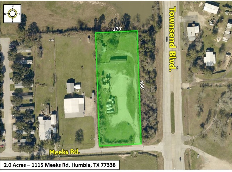 1115 Meek Rd, Humble, TX for sale - Other - Image 1 of 1