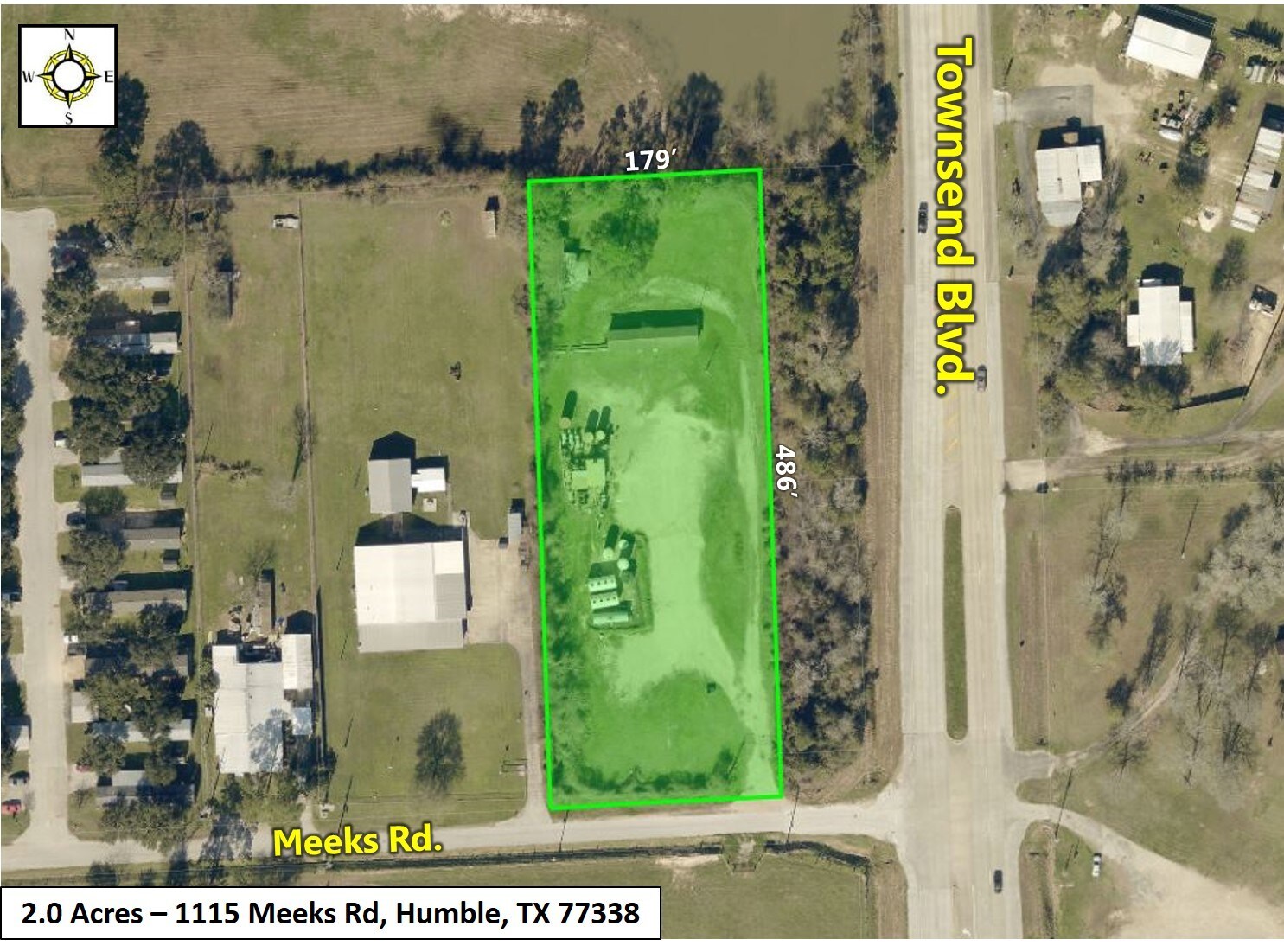 1115 Meek Rd, Humble, TX for sale Other- Image 1 of 1