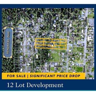 More details for 2080 Riverview St, Eugene, OR - Land for Sale