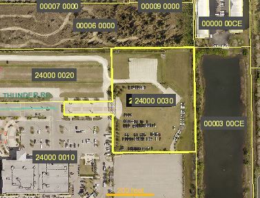 9510 Thunder Rd, Fort Myers, FL for sale - Plat Map - Image 3 of 3