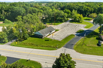 6189 Tielens Rd, Luxemburg, WI - aerial  map view - Image1