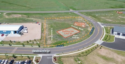 TBD Granite Peak Dr, Cheyenne, WY - AERIAL map view - Image1