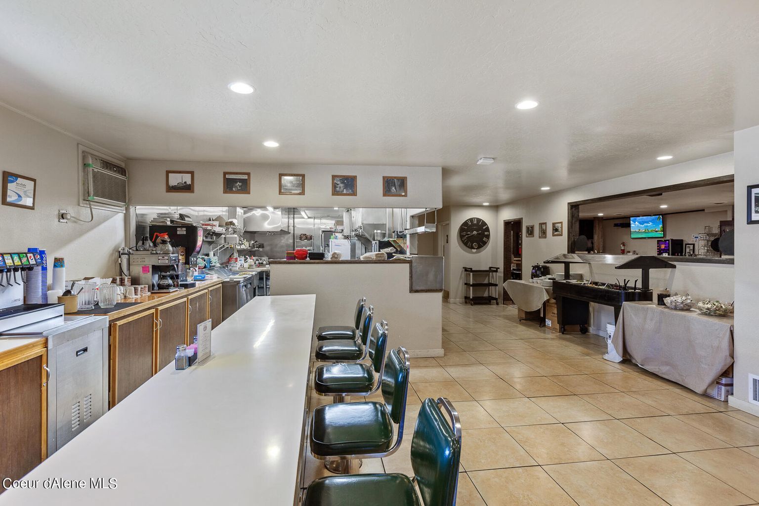 102 E Cameron Ave, Kellogg, ID 83837 The Broken Wheel Restaurant