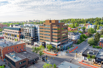 933 17th Ave SW, Calgary, AB - aerial  map view - Image1